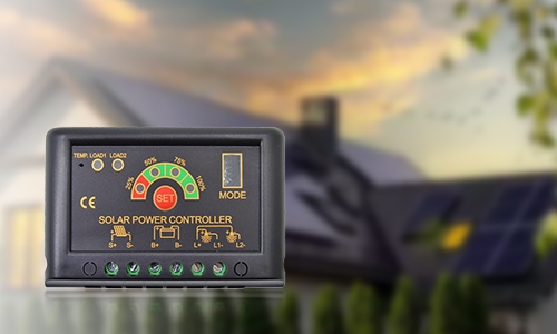 15A PWM solar charge controller feature