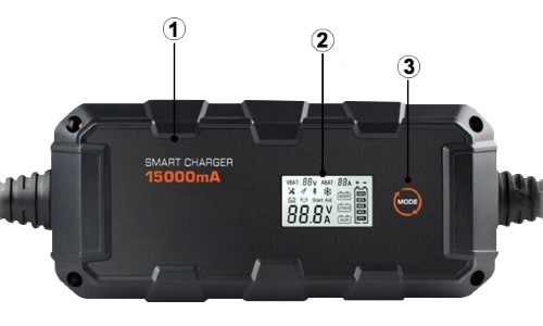 15A Intelligent Car Battery Charger Details