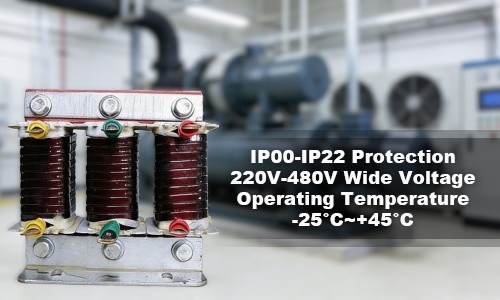 30 HP Output AC Line Reactor Features