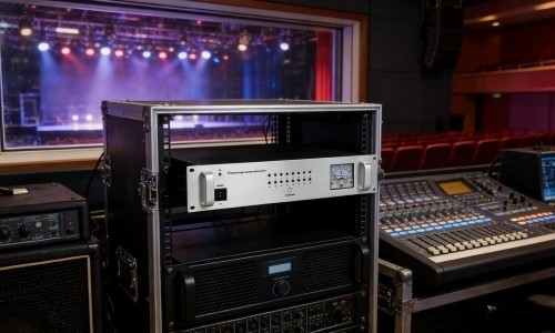 16 outlet power supply sequencer feature