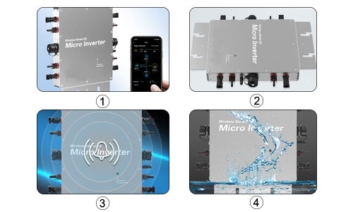 1600w micro inverter details