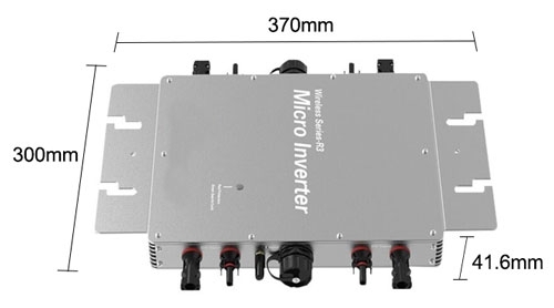 1600w micro inverter dimension