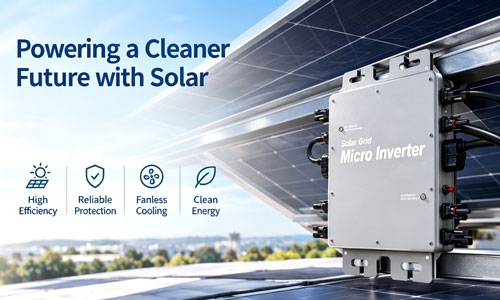 1600w micro inverter feature