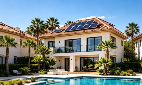 1600w micro inverter for villa installation