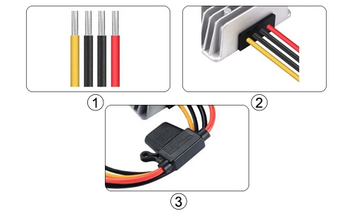 18V-75V to 12V DC-DC Buck Converter Details