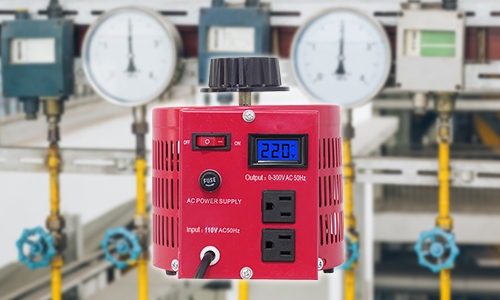 2 kVA single-phase variac voltage regulator feature