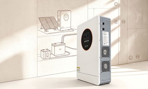 2.5kw hybrid inverter feature