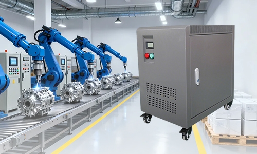 20 kVA three-phase isolation transformer feature