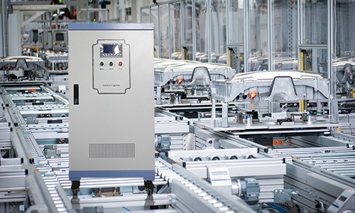 200 kVA 3 phase voltage stabilizer feature