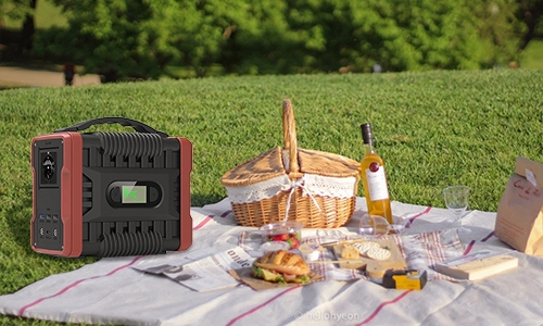 200 watt solar generator outdoor activities