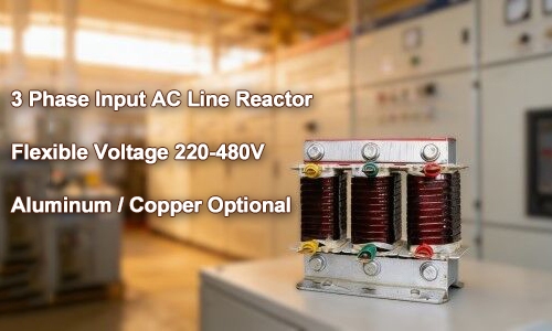 20 HP Input Line Reactor Features
