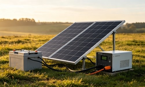 DC-DC Converter for Energy Storage