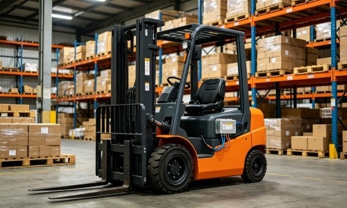 DC-DC Converter for Forklift