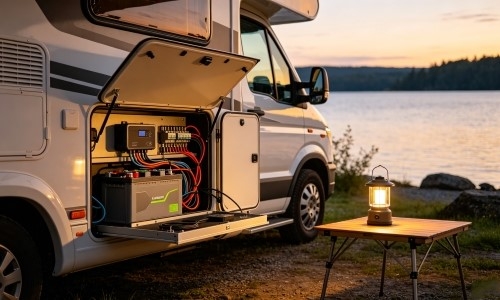 DC-DC Converter for RV