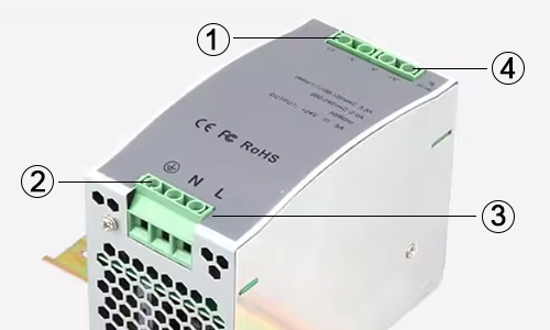 24V 5A 120W SMPS Switching Power Supply Details