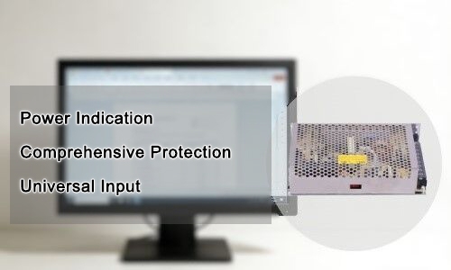 24V 8A 200W SMPS Switching Power Supply Feature