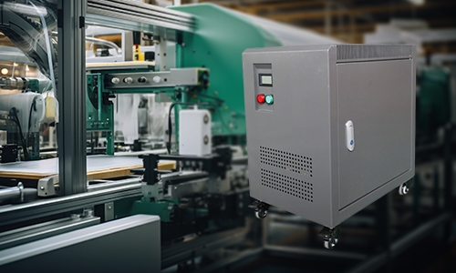 25 kVA three-phase isolation transformer feature