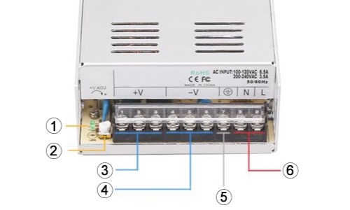 12V 20A 240W SMPS Switching Power Supply Details