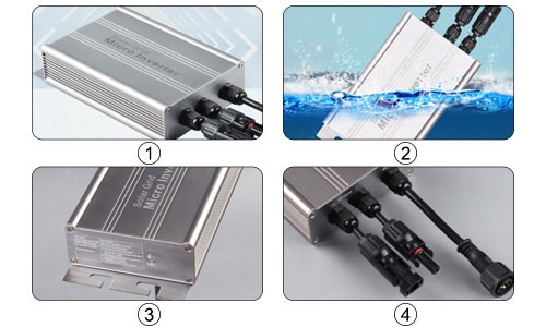 260w micro inverter details