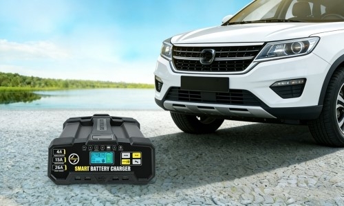 26A Digital Car Battery Charger Feature