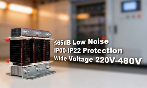 3 HP Output AC Line Reactor Features