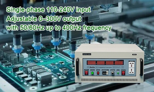 2kva frequency converter feature