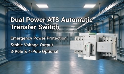 3/4 Pole Automatic Transfer Switch Feature