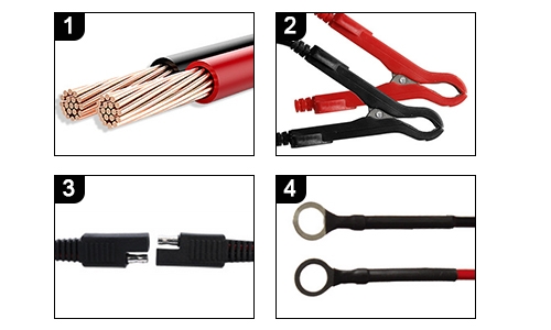3.5A Portable Car Battery Charger Details
