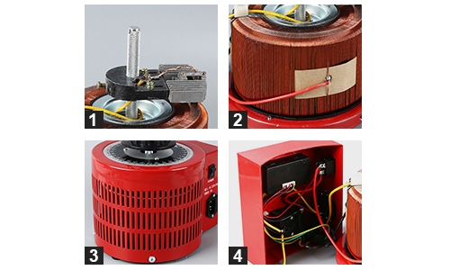 3 kva single-phase variac transformer details