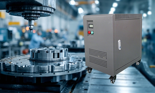 3 kVA three-phase isolation transformer feature
