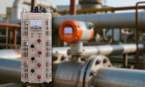 3 kVA three-phase variac transformer feature