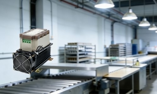 4 Wires 3 Phase AC Power Regulator Feature