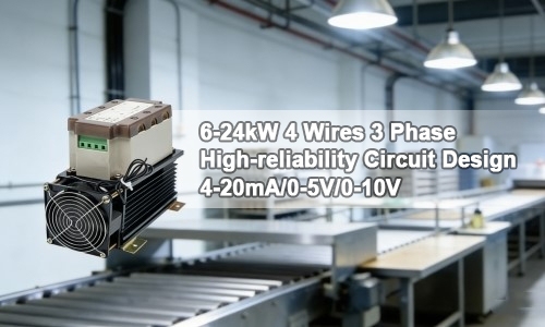 4 Wires 3 Phase AC Power Regulator Feature