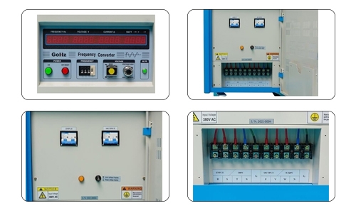 3-phase frequency converter 3kva detail
