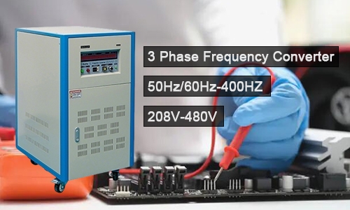 3-phase frequency converter 3kva feature