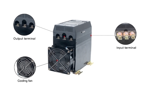 3-Wire 3 Phase Thyristor Power Regulator Detail
