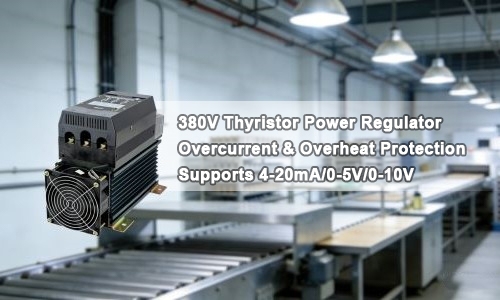 3-Wire 3 Phase Thyristor Power Regulator Feature