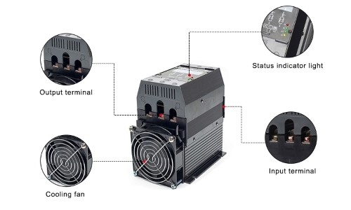 3-Wire SCR Power Controller Details