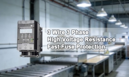 3-Wire 3 Phase SCR Power Controller Feature
