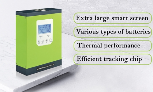 30 amp mppt solar charge controller feature