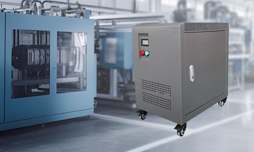 30 kVA three-phase isolation transformer feature