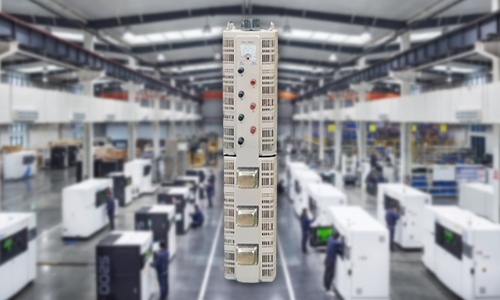 30 kVA three-phase variac transformer feature
