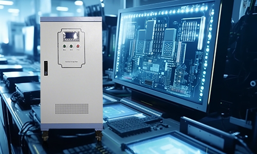 300 kVA 3 phase voltage stabilizer feature