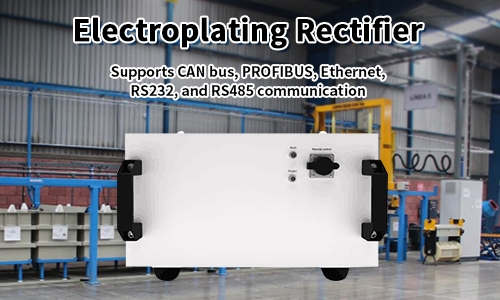 Electroplating rectifier 300a feature