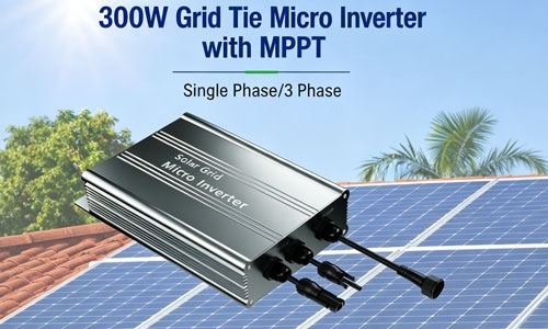 300w micro inverter feature