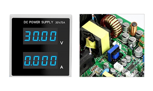 Regulated DC power supply details