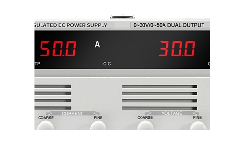 30V 50A variable DC power supply feature