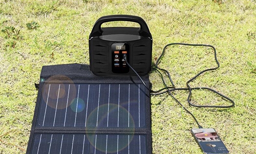 30w portable solar panel feature