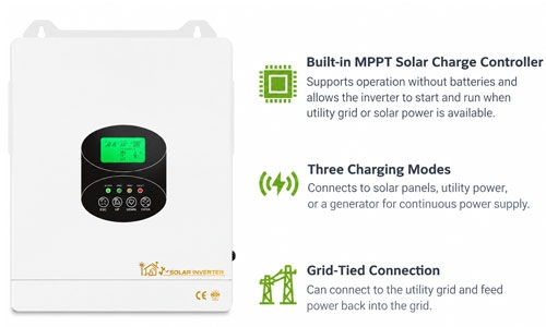 3kw hybrid inverter feature