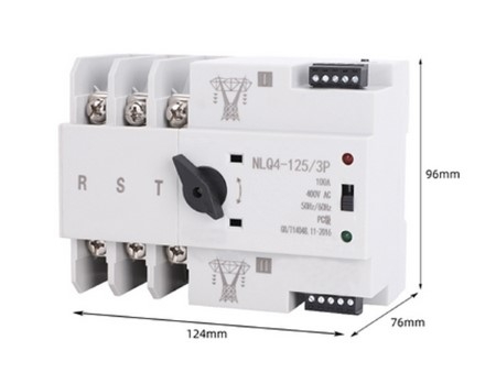 3P Dual Power WiFi ATS Dimensions